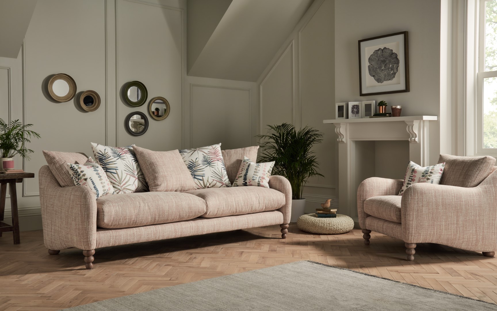 Boston Interiors Queen Sleeper Sofa Baci Living Room